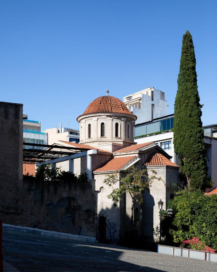 Christiana'S Lovely Apartment In Psyri, Αθήνα Εξωτερικό φωτογραφία